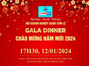 Chương Trình GALA DINNER - Chào mừng năm mới 2024 - Ra mắt sàn TMĐT HDN Cẩm Lệ